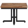 Mesa de centro teca reciclada maciza 55x55x40 cm de , Mesas de cocina y de comedor - Ref: Foro24-358516, Precio: 85,40 €, Des...