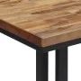 Massiver recycelter Teakholz-Couchtisch 55x55x40 cm von , Küchen- und Esstische - Ref: Foro24-358516, Preis: 84,69 €, Rabatt: %