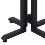Massiver recycelter Teakholz-Couchtisch 55x55x40 cm von , Küchen- und Esstische - Ref: Foro24-358516, Preis: 84,69 €, Rabatt: %