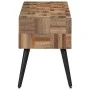 Solid recycled teak bench 110x35x45 cm by , Banks - Ref: Foro24-358523, Price: 99,73 €, Discount: %