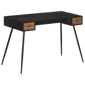 Massiver Schreibtisch aus recyceltem Teakholz, 117x56,5x75 cm. von , Schreibtische - Ref: Foro24-358528, Preis: 141,01 €, Rab...