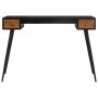 Massiver Schreibtisch aus recyceltem Teakholz, 117x56,5x75 cm. von , Schreibtische - Ref: Foro24-358528, Preis: 178,12 €, Rab...