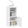 Sideboard mit weißen LED-Lichtern 41x37x100 cm von , Sideboards - Ref: Foro24-836686, Preis: 71,12 €, Rabatt: %