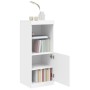 Sideboard mit weißen LED-Lichtern 41x37x100 cm von , Sideboards - Ref: Foro24-836686, Preis: 72,22 €, Rabatt: %