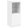 Sideboard mit weißen LED-Lichtern 41x37x100 cm von , Sideboards - Ref: Foro24-836686, Preis: 72,22 €, Rabatt: %