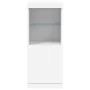 Sideboard mit weißen LED-Lichtern 41x37x100 cm von , Sideboards - Ref: Foro24-836686, Preis: 71,12 €, Rabatt: %