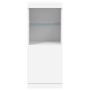 Sideboard mit weißen LED-Lichtern 41x37x100 cm von , Sideboards - Ref: Foro24-836686, Preis: 72,22 €, Rabatt: %