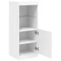 Sideboard mit weißen LED-Lichtern 41x37x100 cm von , Sideboards - Ref: Foro24-836686, Preis: 71,12 €, Rabatt: %