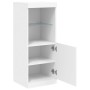 Sideboard mit weißen LED-Lichtern 41x37x100 cm von , Sideboards - Ref: Foro24-836686, Preis: 72,22 €, Rabatt: %