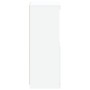 Aparador con luces LED blanco 41x37x100 cm by , Sideboards - Ref: Foro24-836686, Price: 72,22 €, Discount: %