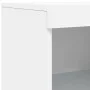 Sideboard mit weißen LED-Lichtern 41x37x100 cm von , Sideboards - Ref: Foro24-836686, Preis: 71,12 €, Rabatt: %