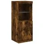 Sideboard mit LED-Lichtern in rauchiger Eiche 41x37x100 cm von , Sideboards - Ref: Foro24-836690, Preis: 70,23 €, Rabatt: %