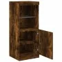 Sideboard mit LED-Lichtern in rauchiger Eiche 41x37x100 cm von , Sideboards - Ref: Foro24-836690, Preis: 70,23 €, Rabatt: %