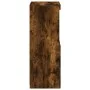Aparador con luces LED roble ahumado 41x37x100 cm de , Aparadores - Ref: Foro24-836690, Precio: 70,23 €, Descuento: %