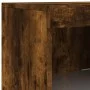 Sideboard mit LED-Lichtern in rauchiger Eiche 41x37x100 cm von , Sideboards - Ref: Foro24-836690, Preis: 70,23 €, Rabatt: %