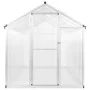 Aluminiumgewächshaus 421x190x195 cm 15,6 m³ von vidaXL, Gewächshäuser - Ref: Foro24-45217, Preis: 820,84 €, Rabatt: %