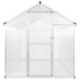 Aluminiumgewächshaus 421x190x195 cm 15,6 m³ von vidaXL, Gewächshäuser - Ref: Foro24-45217, Preis: 834,66 €, Rabatt: %
