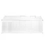 Aluminiumgewächshaus 421x190x195 cm 15,6 m³ von vidaXL, Gewächshäuser - Ref: Foro24-45217, Preis: 820,84 €, Rabatt: %