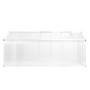 Aluminiumgewächshaus 421x190x195 cm 15,6 m³ von vidaXL, Gewächshäuser - Ref: Foro24-45217, Preis: 834,66 €, Rabatt: %