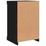 Aparador con luces LED negro 41x37x67 cm by , Sideboards - Ref: Foro24-836722, Price: 71,86 €, Discount: %