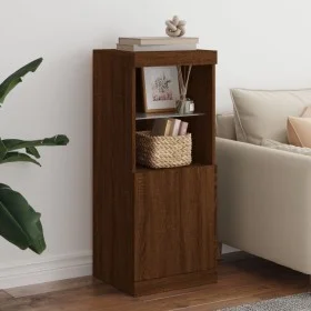 Sideboard mit LED-Lichtern, Eiche braun, 41x37x100 cm. von , Sideboards - Ref: Foro24-836692, Preis: 72,58 €, Rabatt: %