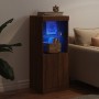 Sideboard mit LED-Lichtern, Eiche braun, 41x37x100 cm. von , Sideboards - Ref: Foro24-836692, Preis: 73,69 €, Rabatt: %