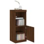 Sideboard mit LED-Lichtern, Eiche braun, 41x37x100 cm. von , Sideboards - Ref: Foro24-836692, Preis: 73,69 €, Rabatt: %