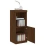 Sideboard mit LED-Lichtern, Eiche braun, 41x37x100 cm. von , Sideboards - Ref: Foro24-836692, Preis: 72,58 €, Rabatt: %