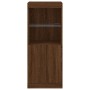 Sideboard mit LED-Lichtern, Eiche braun, 41x37x100 cm. von , Sideboards - Ref: Foro24-836692, Preis: 73,69 €, Rabatt: %