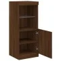 Sideboard mit LED-Lichtern, Eiche braun, 41x37x100 cm. von , Sideboards - Ref: Foro24-836692, Preis: 72,58 €, Rabatt: %