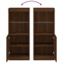 Sideboard mit LED-Lichtern, Eiche braun, 41x37x100 cm. von , Sideboards - Ref: Foro24-836692, Preis: 73,69 €, Rabatt: %