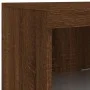 Sideboard mit LED-Lichtern, Eiche braun, 41x37x100 cm. von , Sideboards - Ref: Foro24-836692, Preis: 72,58 €, Rabatt: %