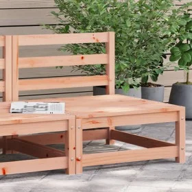 Sofá jardín sin reposabrazos madera maciza Douglas 70x70x67 cm by , Modular outdoor sofas - Ref: Foro24-837919, Price: 50,46 ...