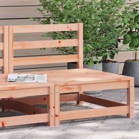 Sofá jardín sin reposabrazos madera maciza Douglas 70x70x67 cm by , Modular outdoor sofas - Ref: Foro24-837919, Price: 51,00 ...