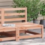 Sofá jardín sin reposabrazos madera maciza Douglas 70x70x67 cm by , Modular outdoor sofas - Ref: Foro24-837919, Price: 51,00 ...