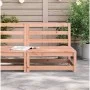 Sofá jardín sin reposabrazos madera maciza Douglas 70x70x67 cm by , Modular outdoor sofas - Ref: Foro24-837919, Price: 50,46 ...