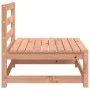 Sofá jardín sin reposabrazos madera maciza Douglas 70x70x67 cm by , Modular outdoor sofas - Ref: Foro24-837919, Price: 50,46 ...