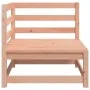 Sofás esquineros jardín 2 uds madera maciza Douglas 70x70x67cm by , Modular outdoor sofas - Ref: Foro24-837912, Price: 123,65...