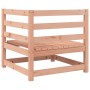 Sofás esquineros jardín 2 uds madera maciza Douglas 70x70x67cm by , Modular outdoor sofas - Ref: Foro24-837912, Price: 125,26...