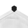 Aluminum greenhouse 421x190x195 cm 15.6 m³ by vidaXL, Greenhouses - Ref: Foro24-45217, Price: 820,84 €, Discount: %
