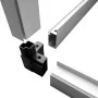Aluminiumgewächshaus 421x190x195 cm 15,6 m³ von vidaXL, Gewächshäuser - Ref: Foro24-45217, Preis: 820,84 €, Rabatt: %