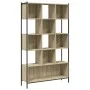Estantería madera de ingeniería roble Sonoma 102x28x172 cm de , Librerías y estanterías - Ref: Foro24-3213658, Precio: 135,65...