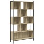 Estantería madera de ingeniería roble Sonoma 102x28x172 cm by , Bookcases and shelves - Ref: Foro24-3213658, Price: 137,54 €,...