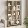 Estantería madera de ingeniería roble Sonoma 102x28x172 cm de , Librerías y estanterías - Ref: Foro24-3213658, Precio: 135,65...