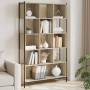 Estantería madera de ingeniería roble Sonoma 102x28x172 cm by , Bookcases and shelves - Ref: Foro24-3213658, Price: 137,54 €,...