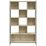 Estantería madera de ingeniería roble Sonoma 102x28x172 cm de , Librerías y estanterías - Ref: Foro24-3213658, Precio: 135,65...