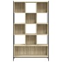 Estantería madera de ingeniería roble Sonoma 102x28x172 cm by , Bookcases and shelves - Ref: Foro24-3213658, Price: 137,54 €,...