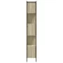 Estantería madera de ingeniería roble Sonoma 102x28x172 cm de , Librerías y estanterías - Ref: Foro24-3213658, Precio: 135,65...