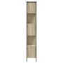 Estantería madera de ingeniería roble Sonoma 102x28x172 cm by , Bookcases and shelves - Ref: Foro24-3213658, Price: 137,54 €,...