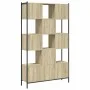 Estantería madera de ingeniería roble Sonoma 102x28x172 cm de , Librerías y estanterías - Ref: Foro24-3213658, Precio: 135,65...